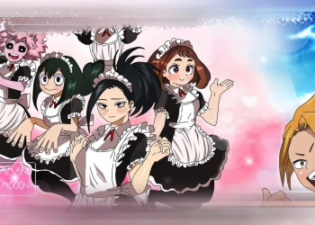 MHA girl characters.