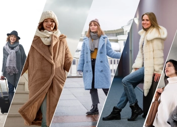 different type of Winter airport outfits