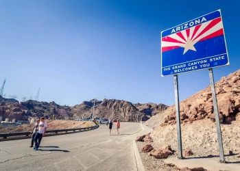 rocky point, arizona road view
