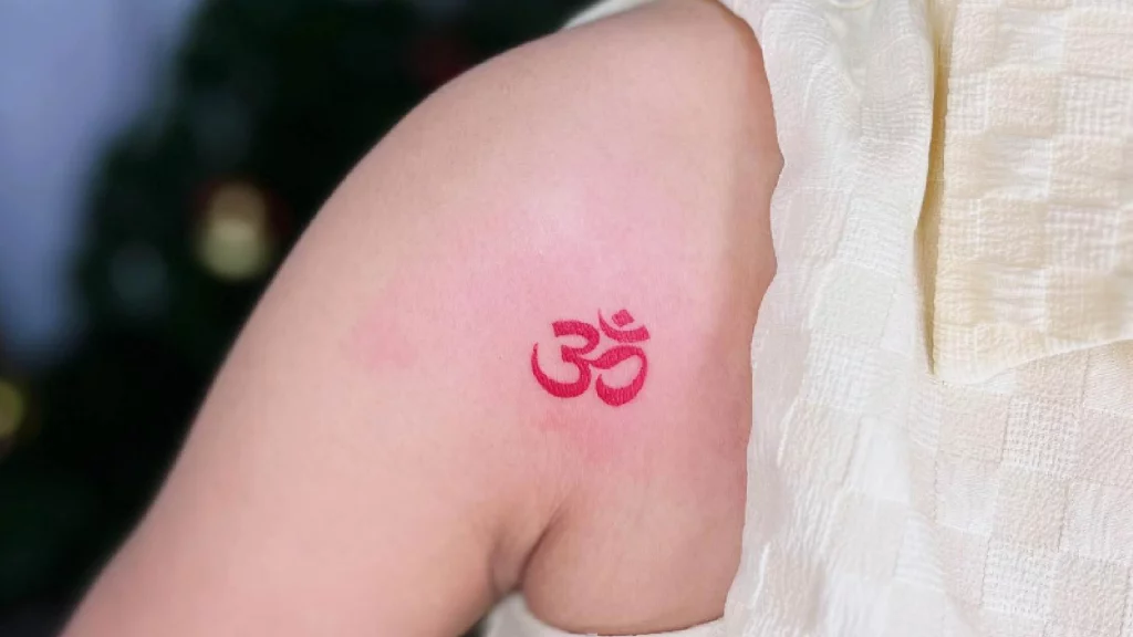 Om symbol tattoo