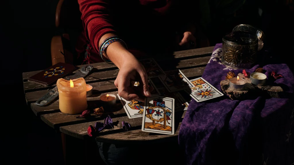 tarot card reading