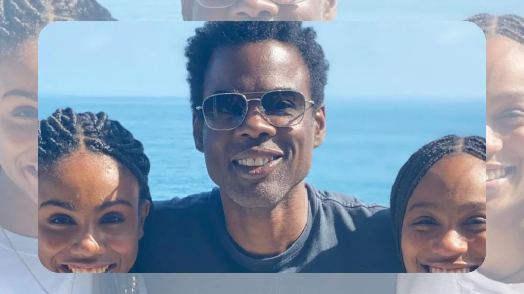 Chris Rock wearing shades