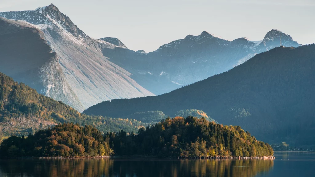 Norwegian landscape