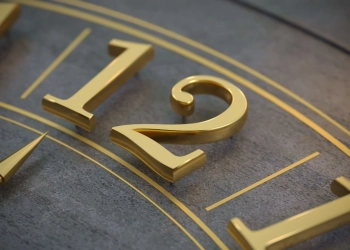 number 12 in the clock