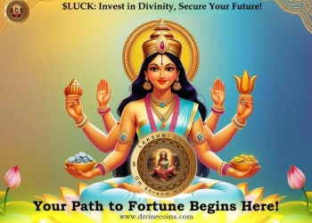 Introducing $LUCK: The Lakshmi Coin Merging Wealth, Purpose & Spiritual Power